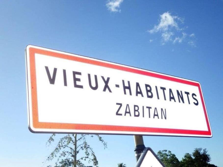 Cocon Tropical Apartman Vieux-Habitants Kültér fotó