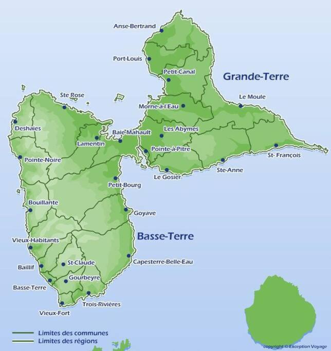 Cocon Tropical Apartman Vieux-Habitants Kültér fotó